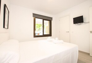 3 habitaciones, wifi gratis y ropa de cama
