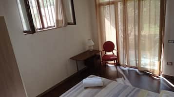 1 chambre, Wi-Fi gratuit, draps fournis