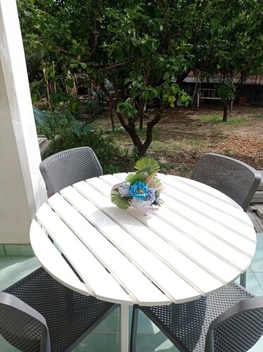 Ferienhaus "Germogli di Prumo" mit Gemeinschaftsgarten und WLAN