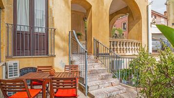 Ristorazione all'aperto