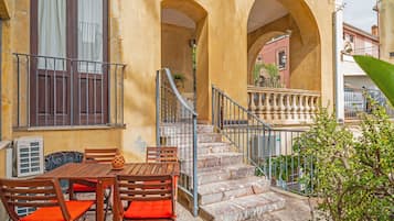 Ristorazione all'aperto