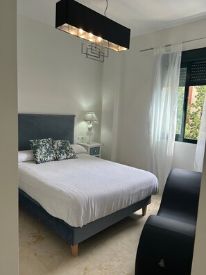 1 Schlafzimmer, kostenloses WLAN, Bettwäsche