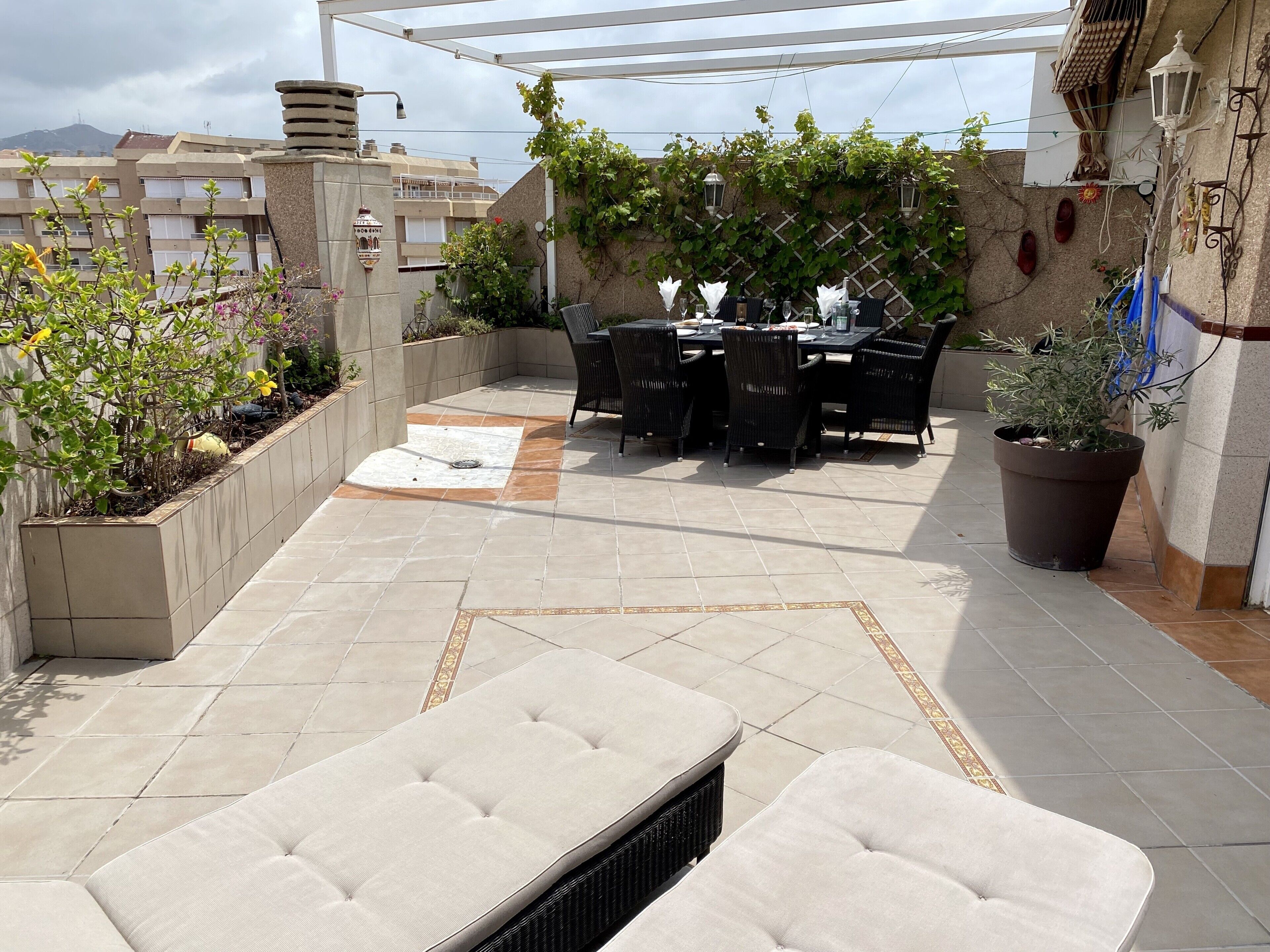 Restauration en plein air