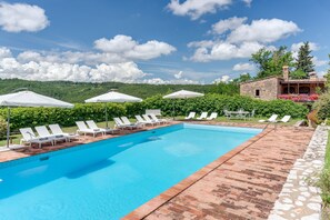 Pool - Apartment "Tenuta Acquabona - Entire Country House" with Pool (Gambassi Terme)