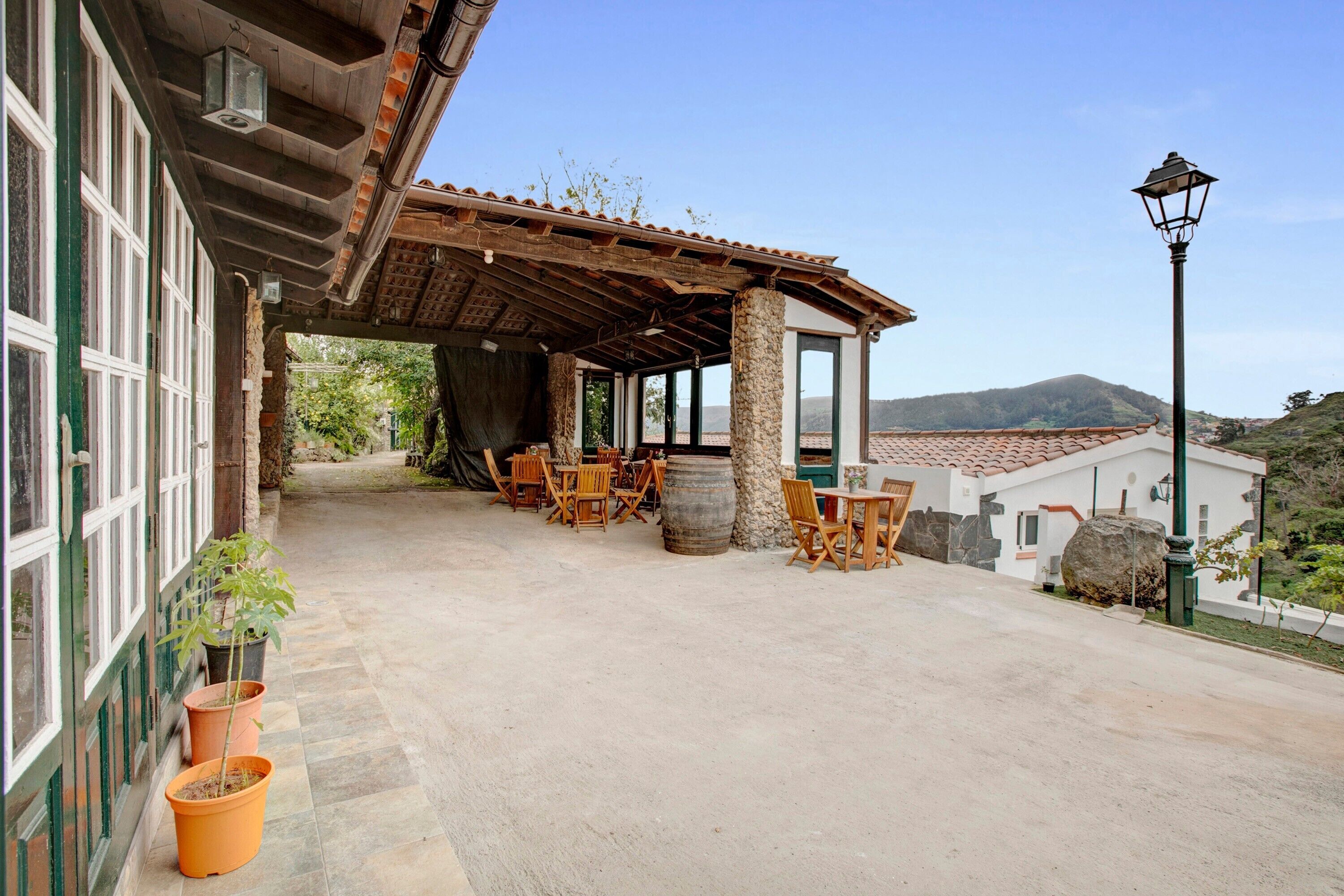 Restaurante al aire libre