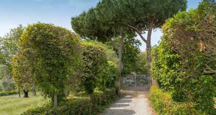 Bauernhaus "Agriturismo Osteria Vecchia 4" mit Pool, privater Terrasse und WLAN