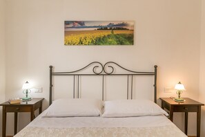 1 غرفة نوم وواي فاي مجانًا وملاءات أسرّة