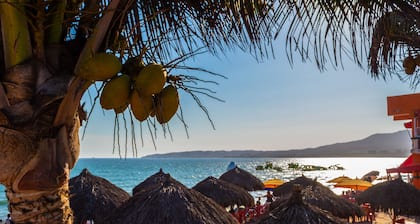 LIFE 317 Comfortable Family Apt One Block From the Beach at Bucerías Golden Zone