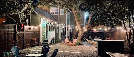 Overnattingsstedets uteområder