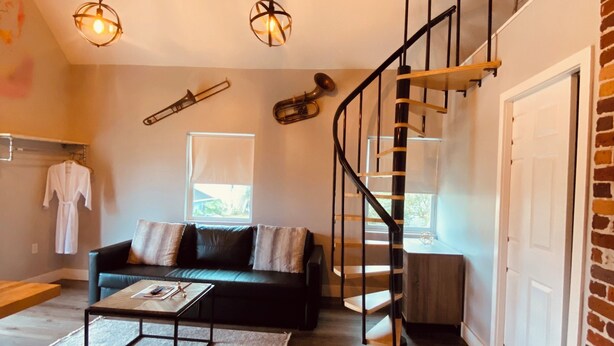 Living area - Jazz Loft (Florida City)