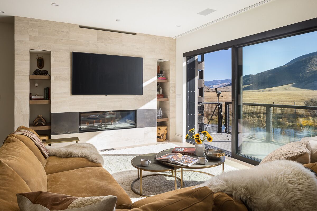 Centrally Located Townhome with Elk Refuge Views