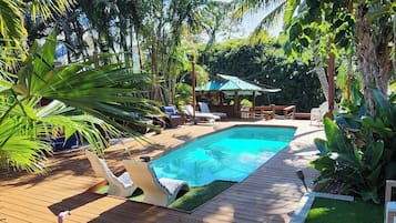 Piscine chauffée