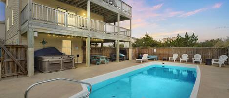 Cottage, 6 Bedrooms | Pool