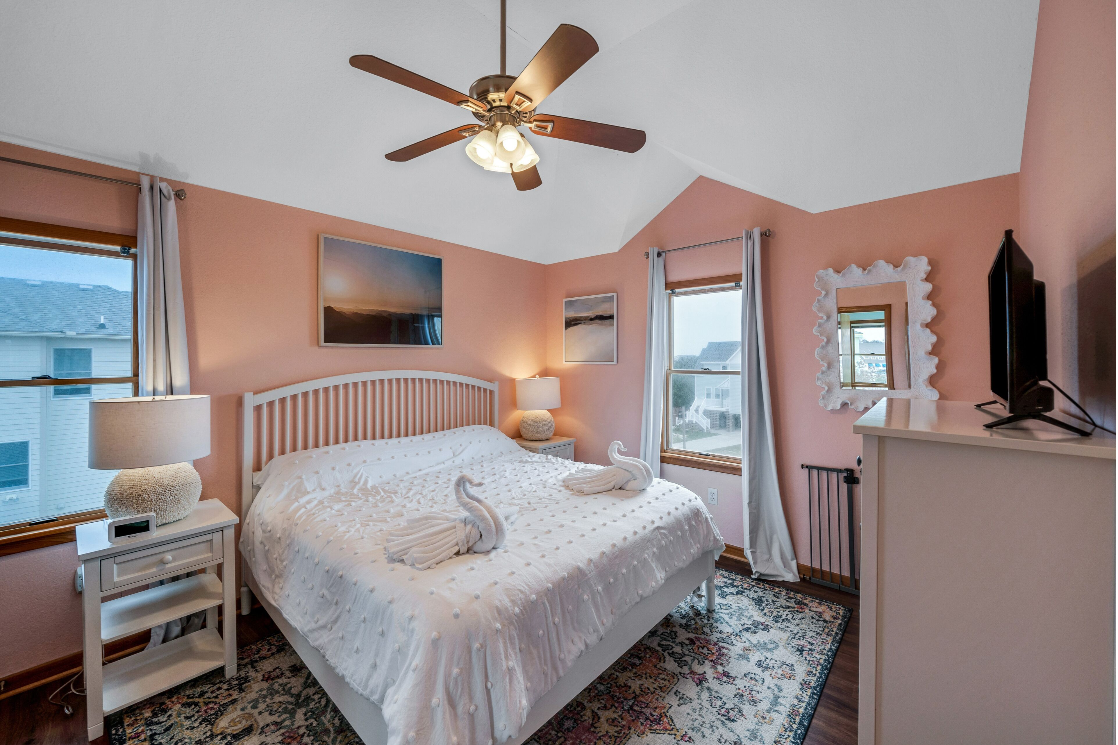 Cottage, 6 Bedrooms | 6 bedrooms, laptop workspace, iron/ironing board, free WiFi