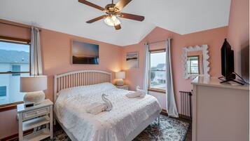 Cottage, 6 Bedrooms | 6 bedrooms, laptop workspace, iron/ironing board, free WiFi