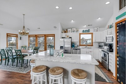Beautiful Obx Home W. Pristine Views 6 Bedroom Cottage by RedAwning