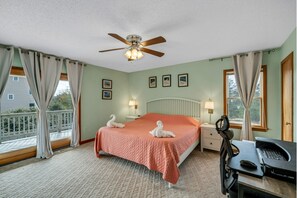 Cottage, 6 Bedrooms | 6 bedrooms, laptop workspace, iron/ironing board, free WiFi - Beautiful Obx Home W. Pristine Views 6 Bedroom Cottage by RedAwning (Corolla)
