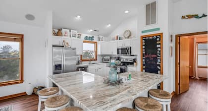 Beautiful Obx Home W. Pristine Views 6 Bedroom Cottage by RedAwning