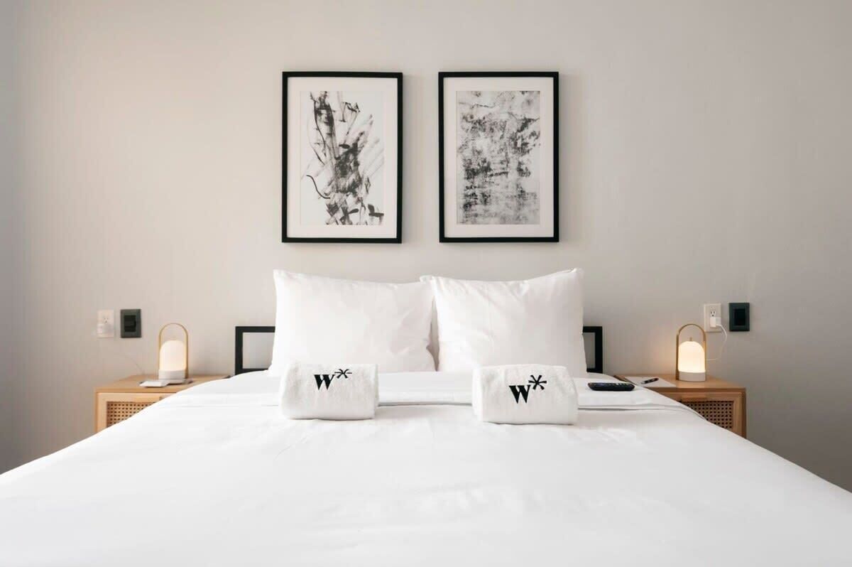 1 室のベッド  ルーム、アイロン / アイロン台、旅行用ベビーベッド、WiFi