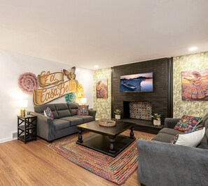 Smart TV, video games, table tennis