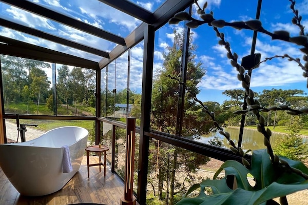 Suite Especial | Detalhe da fachada