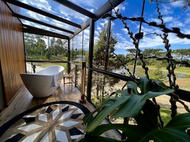 Vista desde la habitación