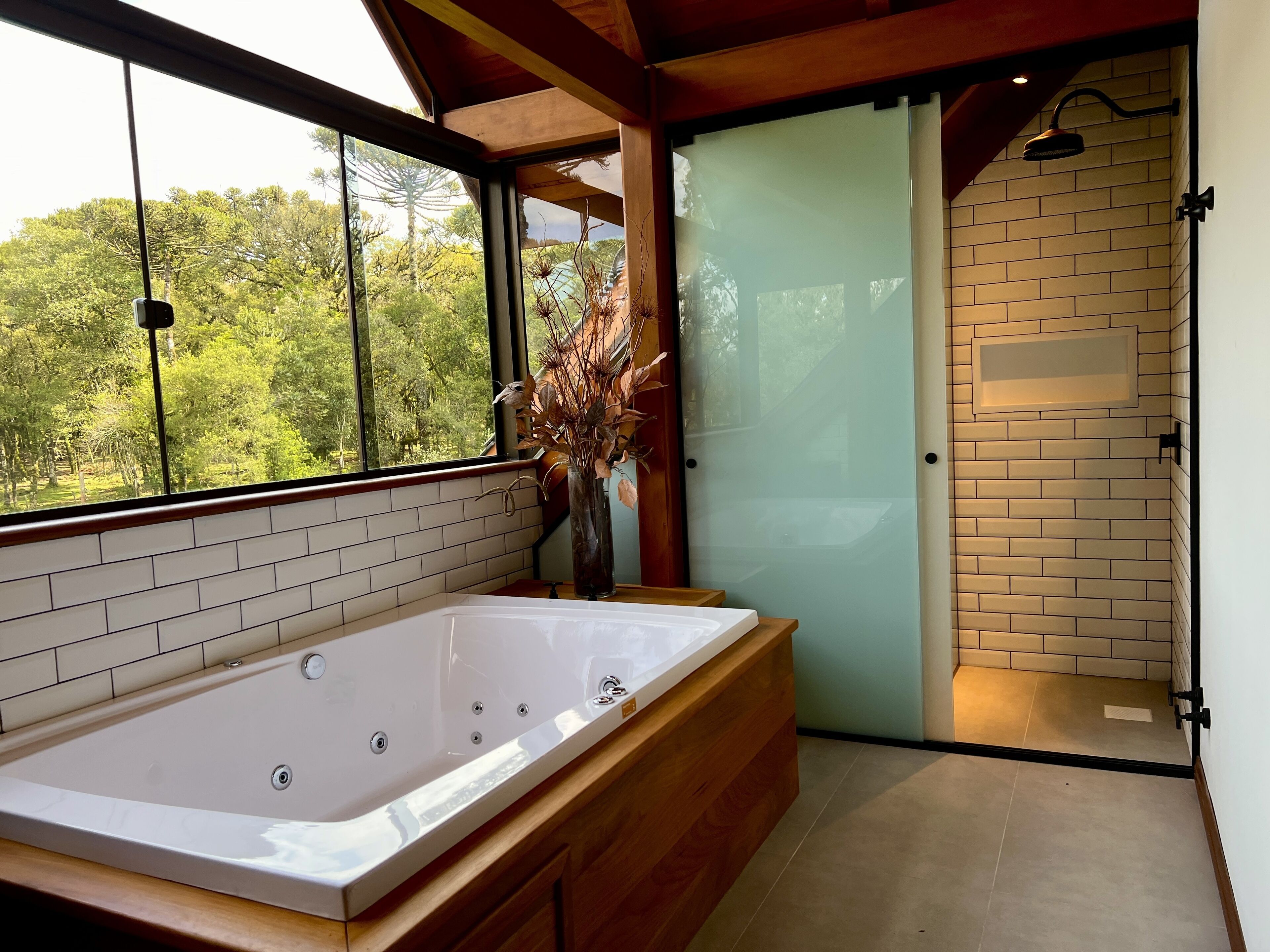 Deluxe Suite with Bath | View from room