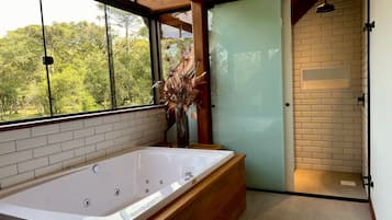 Deluxe Suite with Bath | View from room