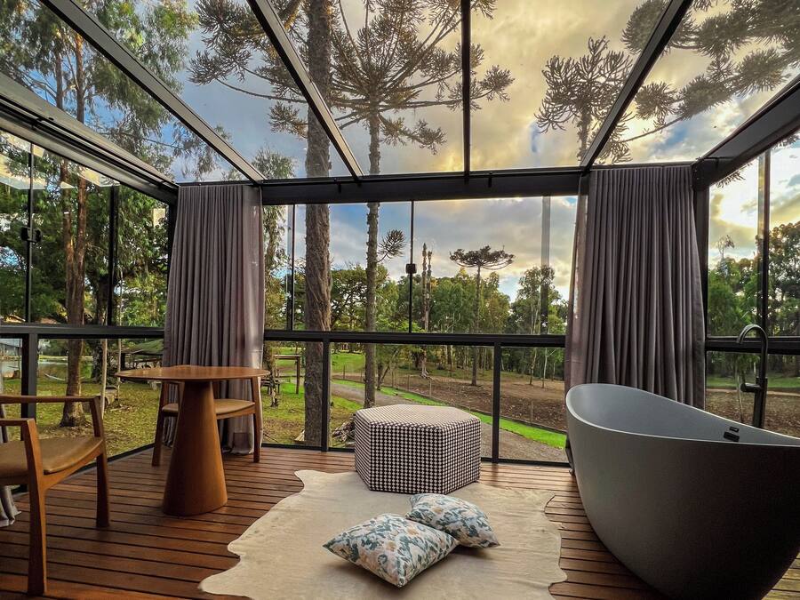 Suítes Celeiro com Banheira | View from room