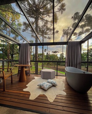 Signature Studio Suite, Garden View | View from room