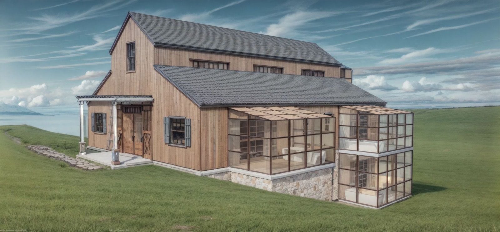 Fachada del alojamiento