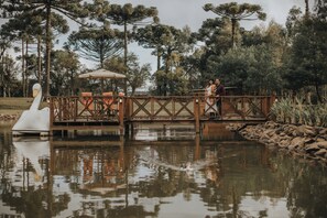 Lake - WoodStone Hotel Fazenda (Gramado)