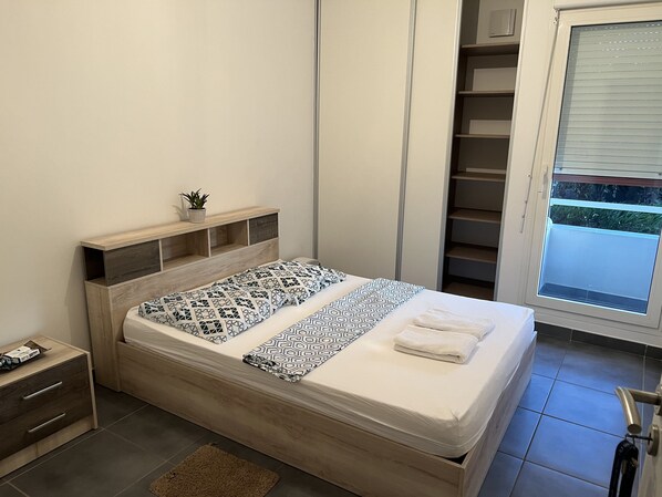 1 sovrum, strykjärn/strykbräda och gratis wi-fi