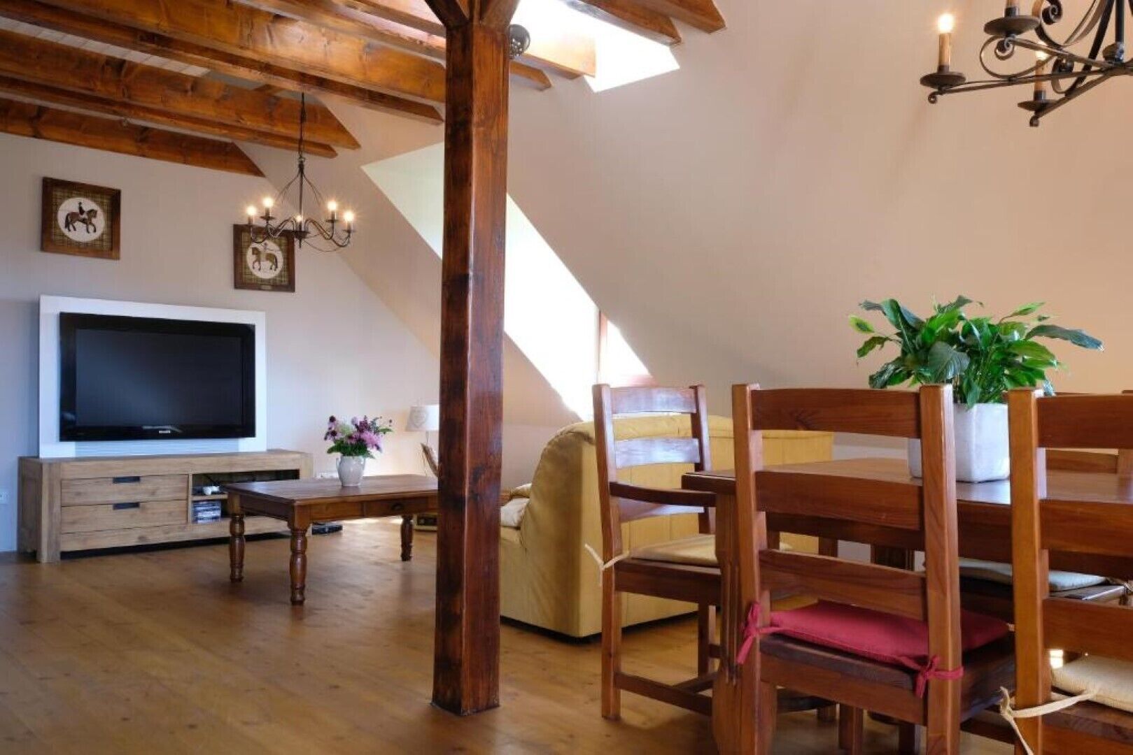 Área de sala de estar