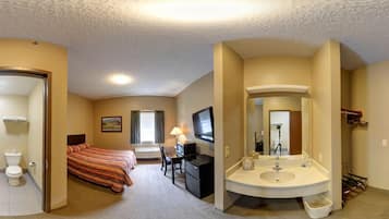 Standard Single Room | Hypo-allergenic bedding, desk, laptop workspace, blackout drapes