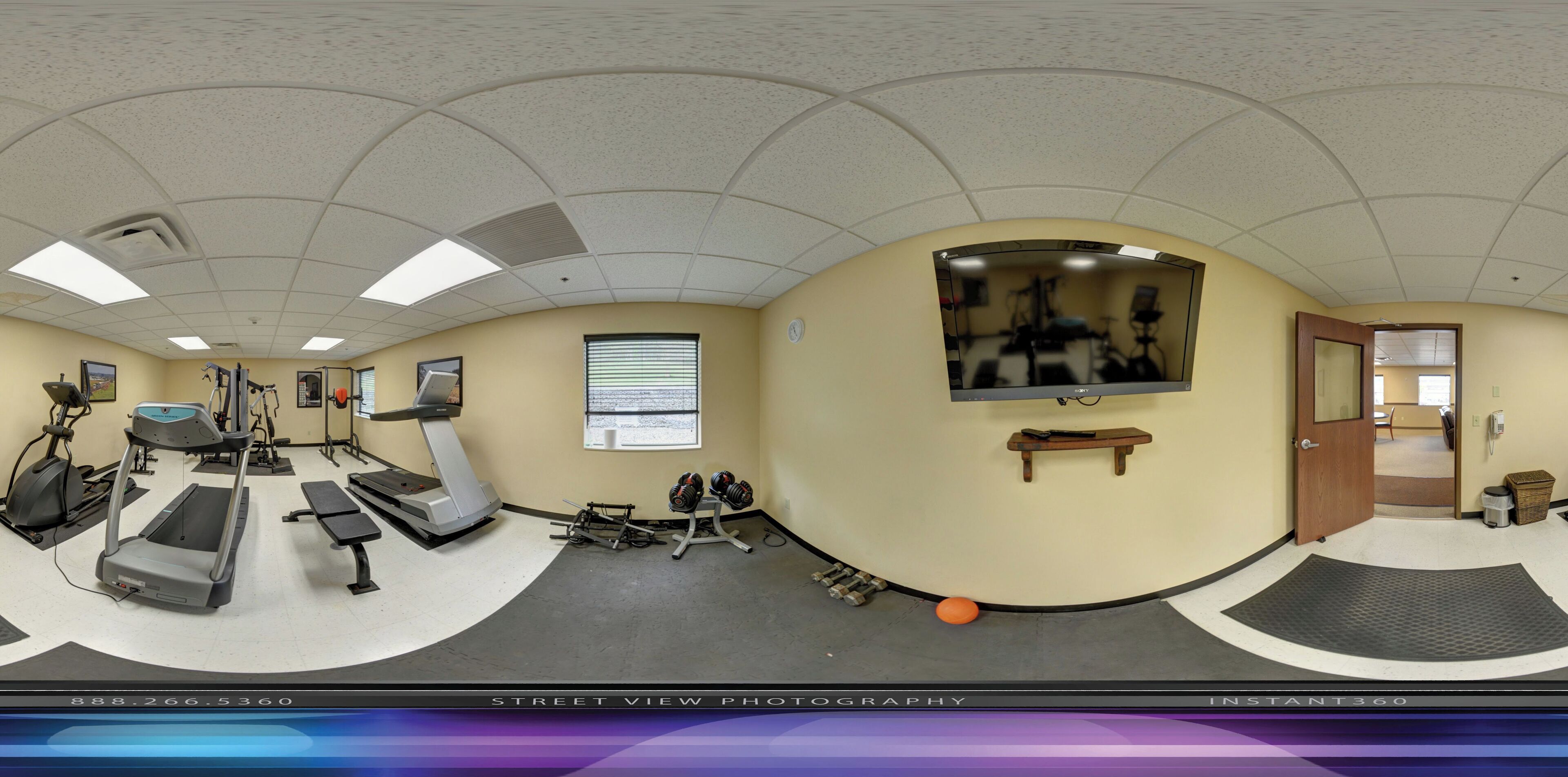 صالة الألعاب الرياضية