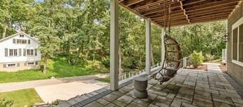 Large In-Ground Heated Pool |Two-Tiered Deck |Built-In Brick FirePit |New Home |Separate Coach House