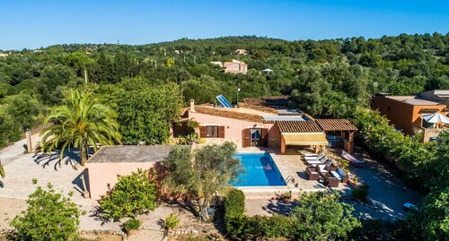 Finca Ferragut - Wunderschöne mallorquinische Finca mit Pool (Haupt & Nebenhaus)