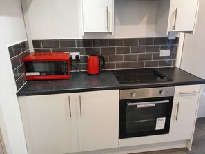 Apartment, Mehrere Betten | Eigene Küche | Kühlschrank, Mikrowelle, Ofen, Herdplatte