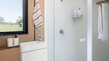 Dusch, hÄrtork och handdukar