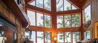 Lake Superior Snowmobile Basecamp|Trail Access|4BR