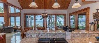 Crisp Fall Air & Fireside Lake Superior Views