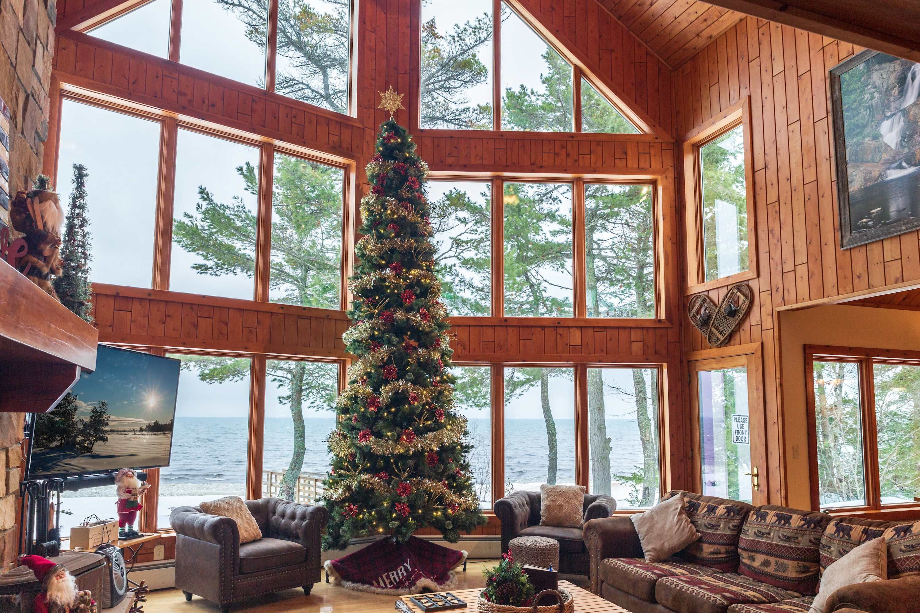 テレビ、暖炉、テレビゲーム、DVD プレーヤー