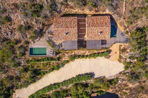 Exterior - Bergerie sea and mountain view SWIMMING POOL Palombaggia (Porto-Vecchio)