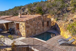 Pool - Bergerie sea and mountain view SWIMMING POOL Palombaggia (Porto-Vecchio)
