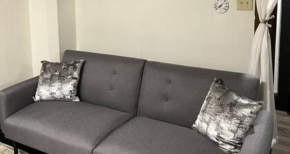 Cozy 2nd story walk-up apartment