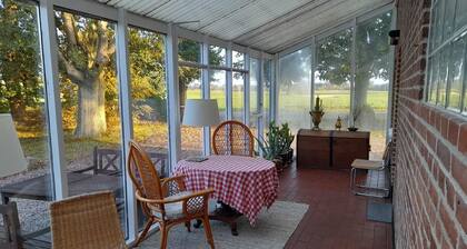 Holiday apartment Bogense for 1 - 4 persons with 2 bedrooms - Twin house