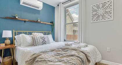 Cozy, dog-friendly, downtown