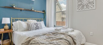 Cozy, dog-friendly, downtown