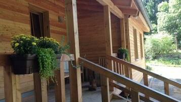 Enceinte de lâhĂ©bergement